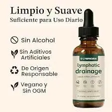 Gotas de Drenaje Linfático Pureza Natural - 2