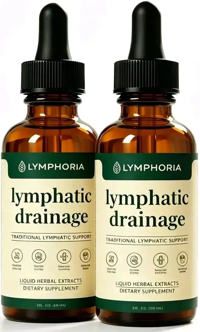 Gotas de Drenaje Linfático Pureza Natural - 4