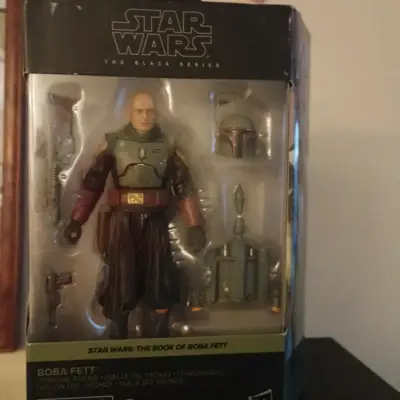 Figura de acción Boba Fett Star Wars Black Series - miniatura 1
