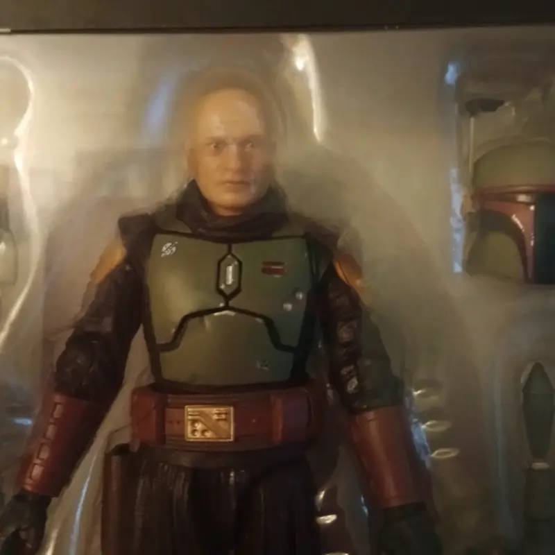 Figura de acción Boba Fett Star Wars Black Series - 2