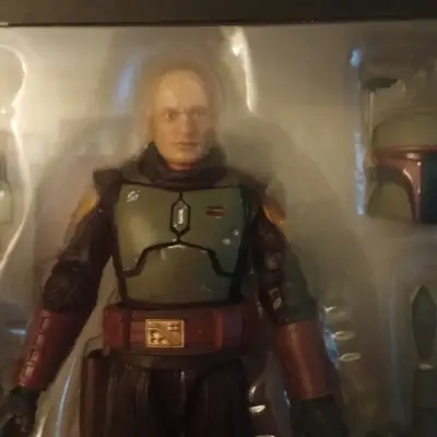 Figura de acción Boba Fett Star Wars Black Series - miniatura 2