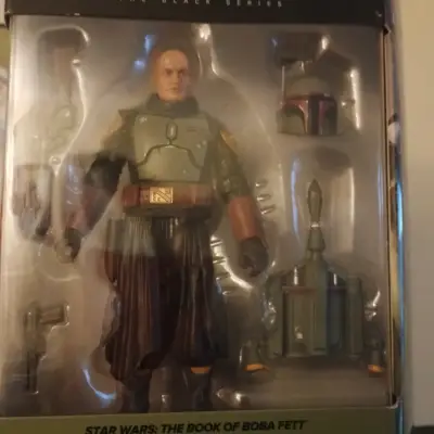 Figura de acción Boba Fett Star Wars Black Series - miniatura 3