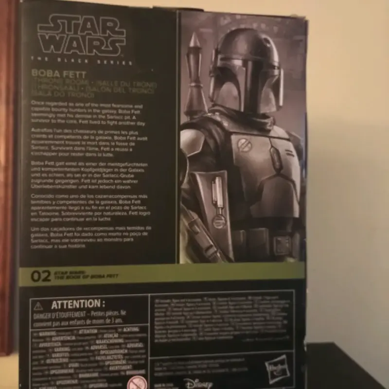 Figura de acción Boba Fett Star Wars Black Series - 4
