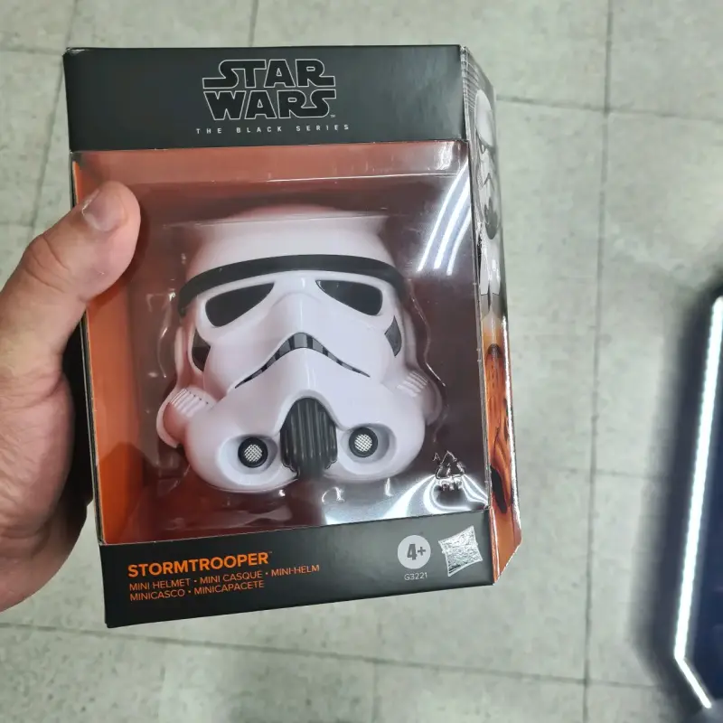 Mini casco Stormtrooper Star Wars The Black Series