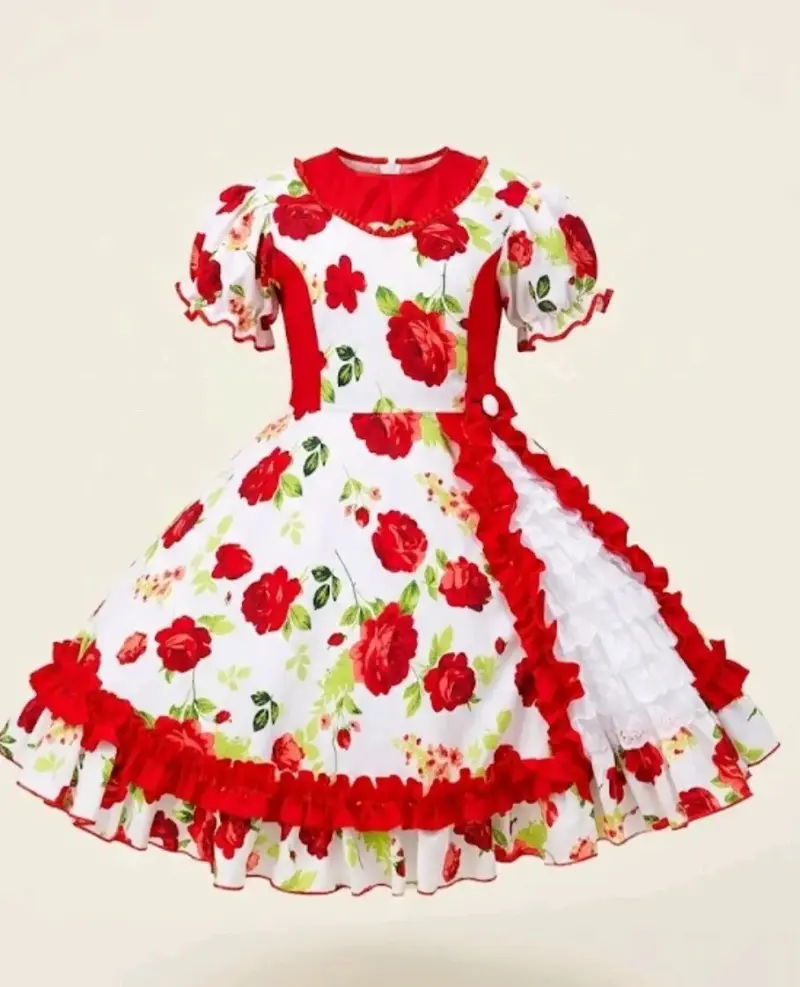 Vestido Huasa