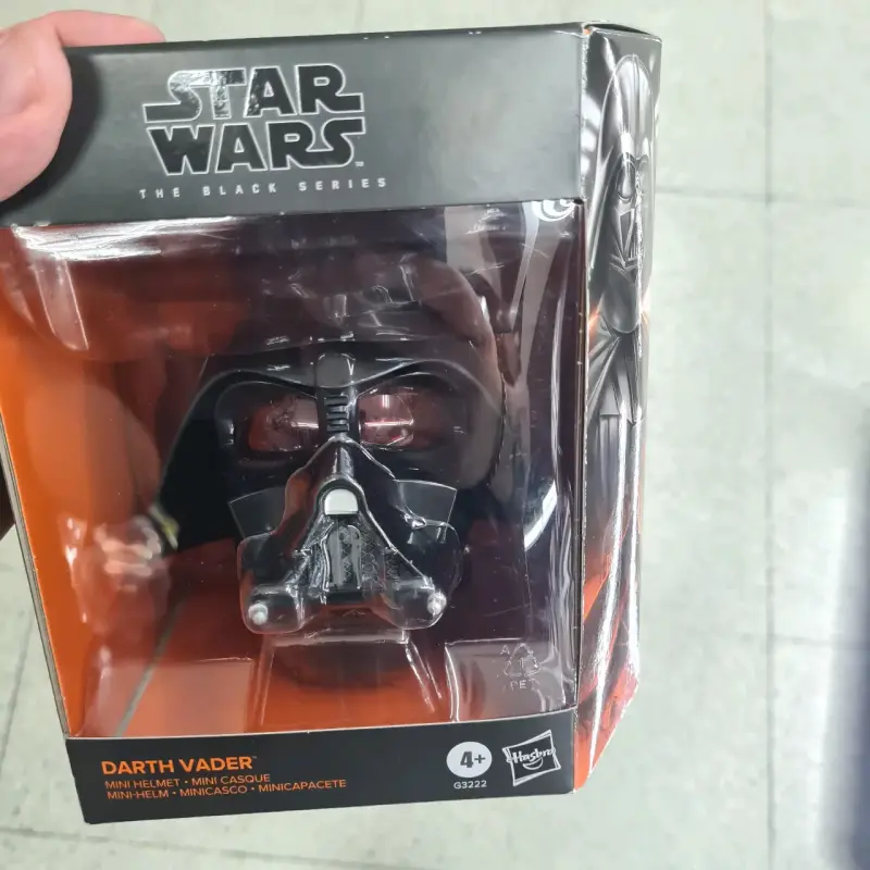 Mini casco Darth Vader Star Wars The Black Series