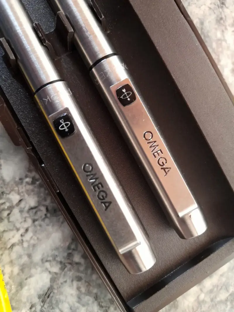Portaminas Y Boligrafo Parker Para Omega En Caja - 2
