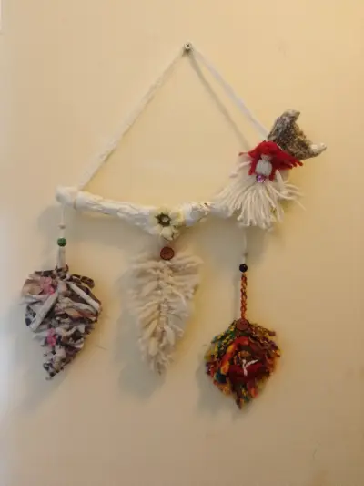 Decoración artesanal "Ada". - miniatura 1