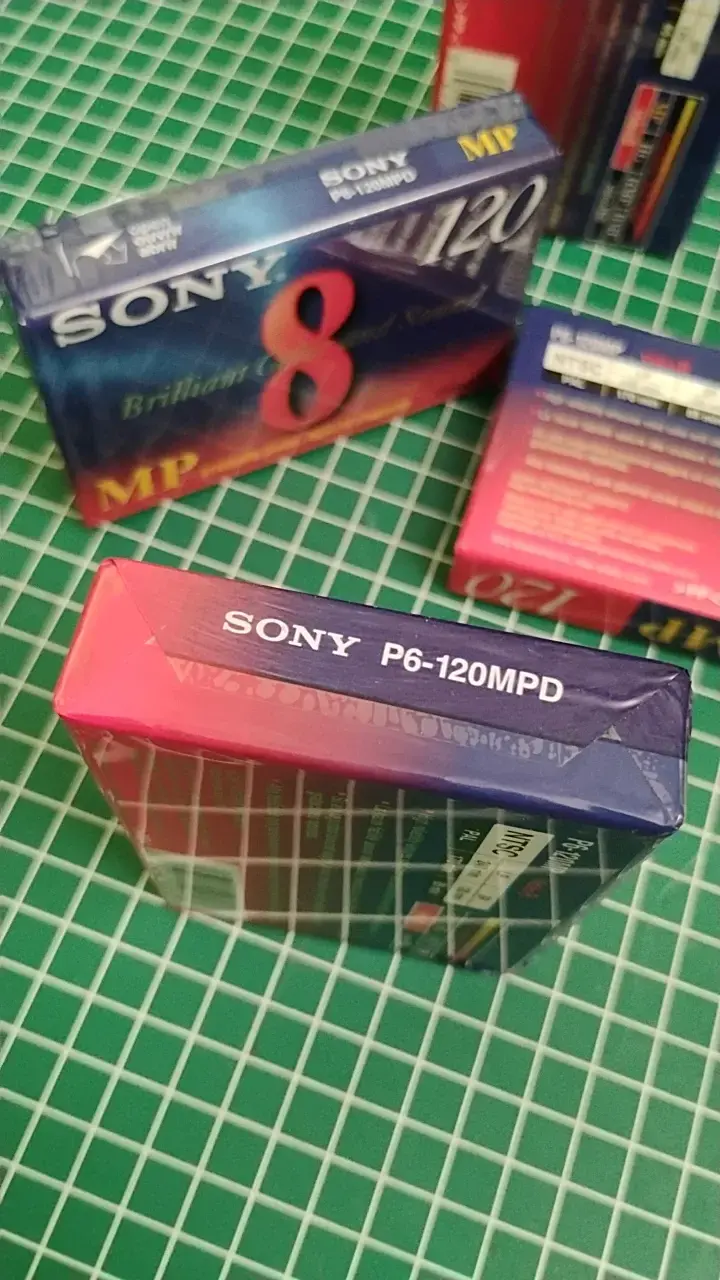 Cintas de Video8 Sony 120 minutos - 4