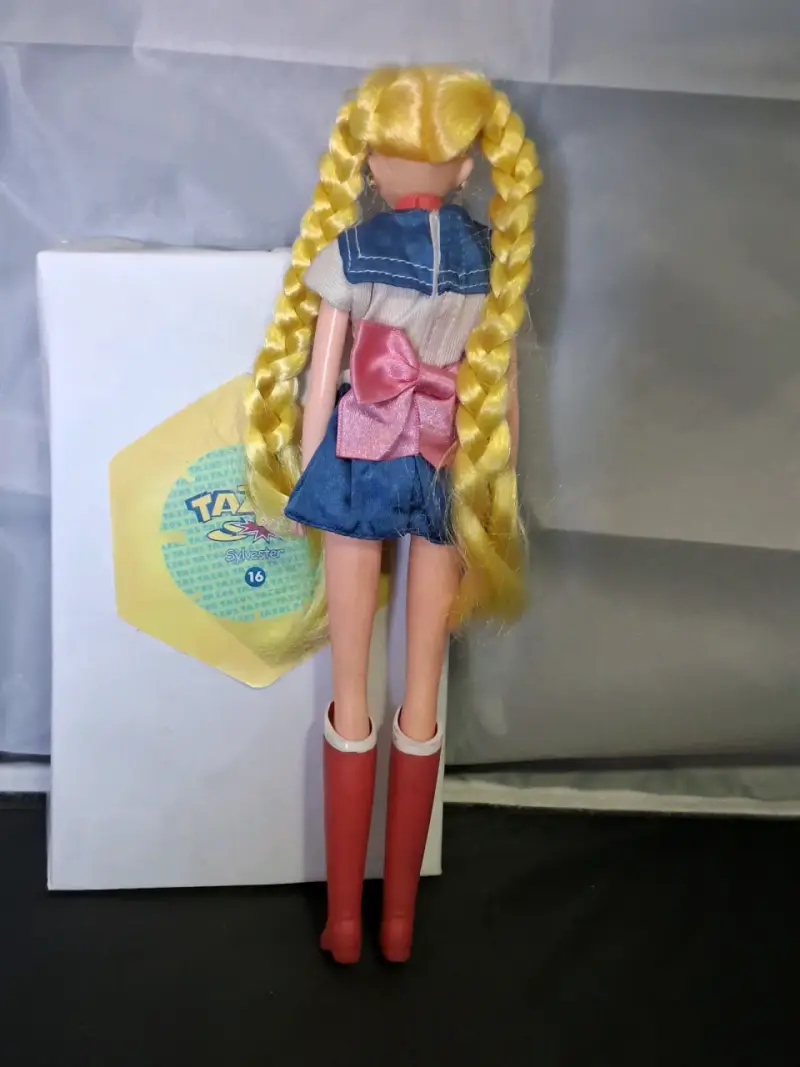 muñeca vintage de Sailor Moon (Serena) de Bandai - 2