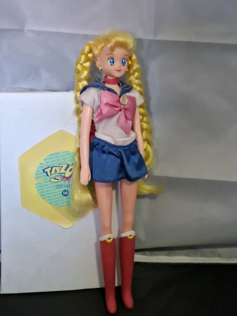 muñeca vintage de Sailor Moon (Serena) de Bandai - 3