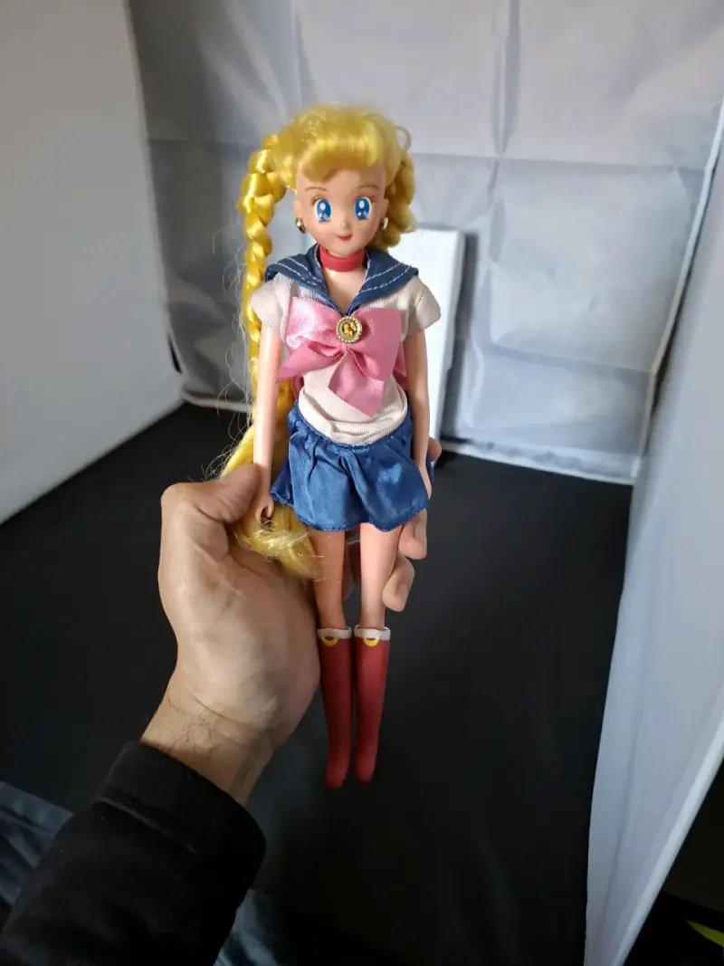 muñeca vintage de Sailor Moon (Serena) de Bandai - 4
