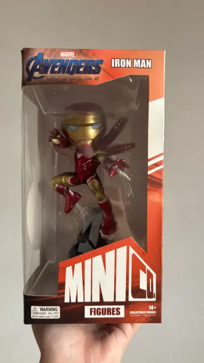Figura de colección Iron Man Avengers Endgame - miniatura 1