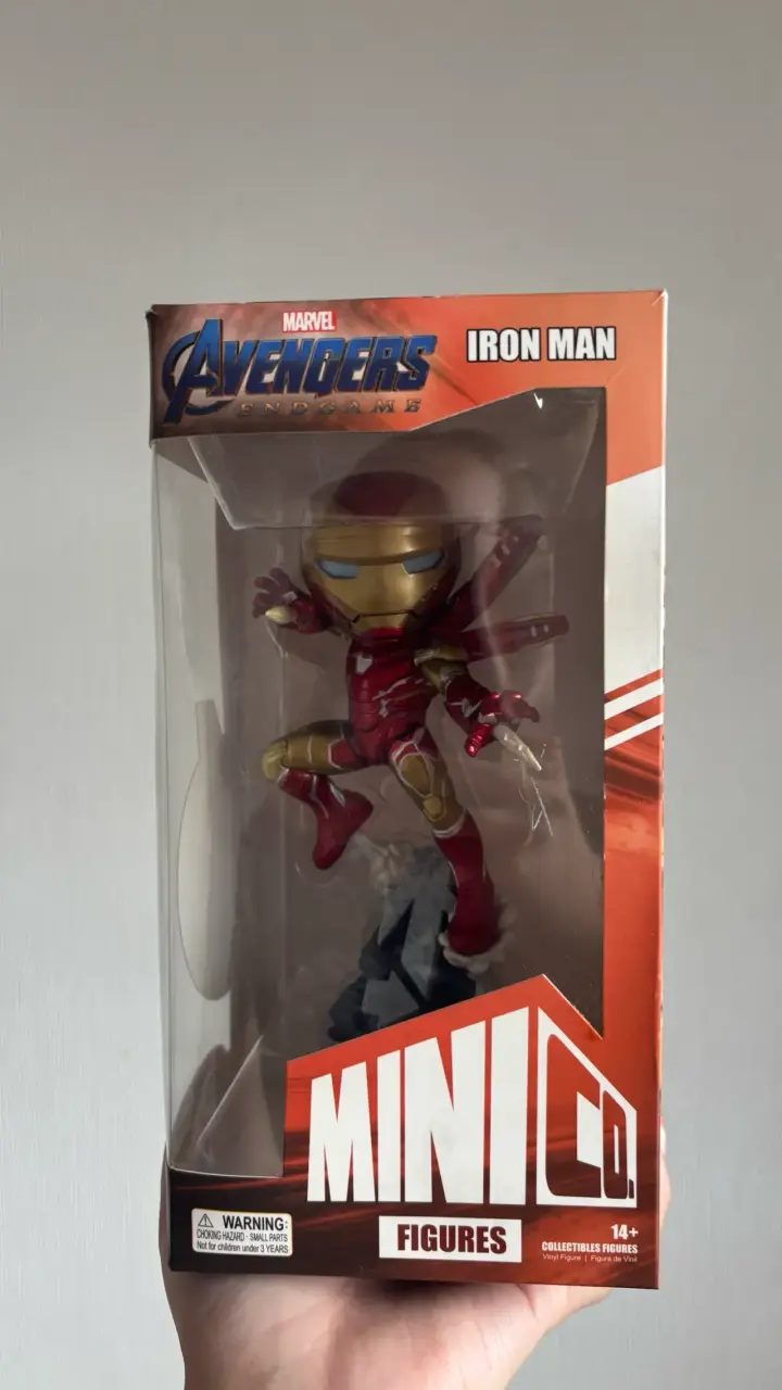 Figura de colección Iron Man Avengers Endgame - 2