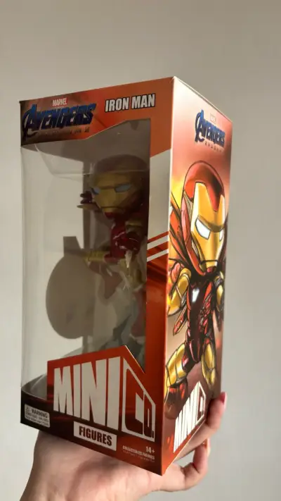 Figura de colección Iron Man Avengers Endgame - miniatura 3