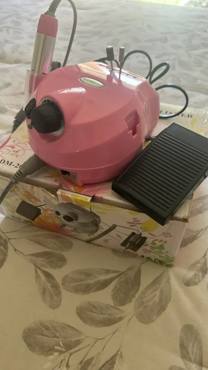 Pulidor de Uñas Eléctrico Rosa Nail Master - 3