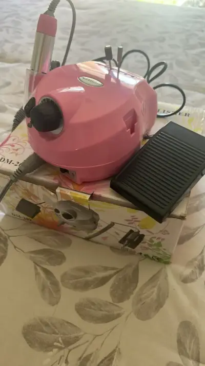 Pulidor de Uñas Eléctrico Rosa Nail Master - miniatura 3