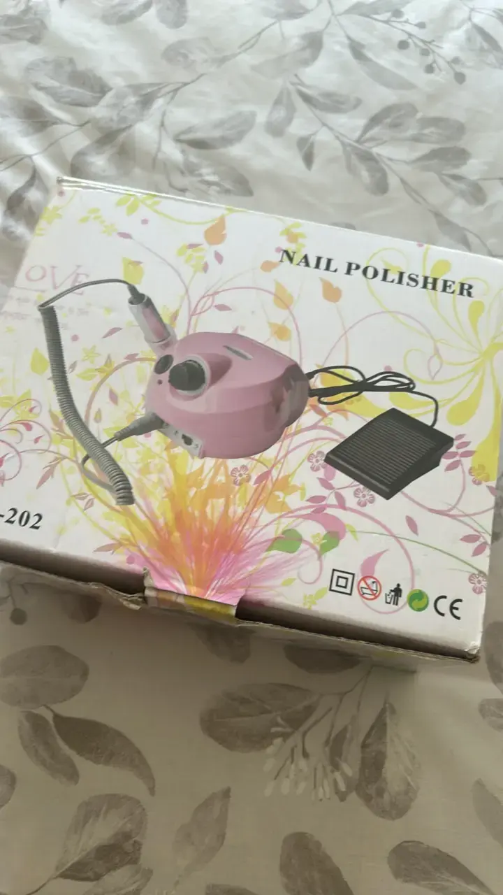 Pulidor de Uñas Eléctrico Rosa Nail Master - 4