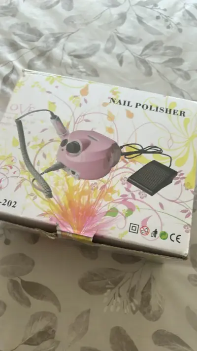 Pulidor de Uñas Eléctrico Rosa Nail Master - miniatura 4