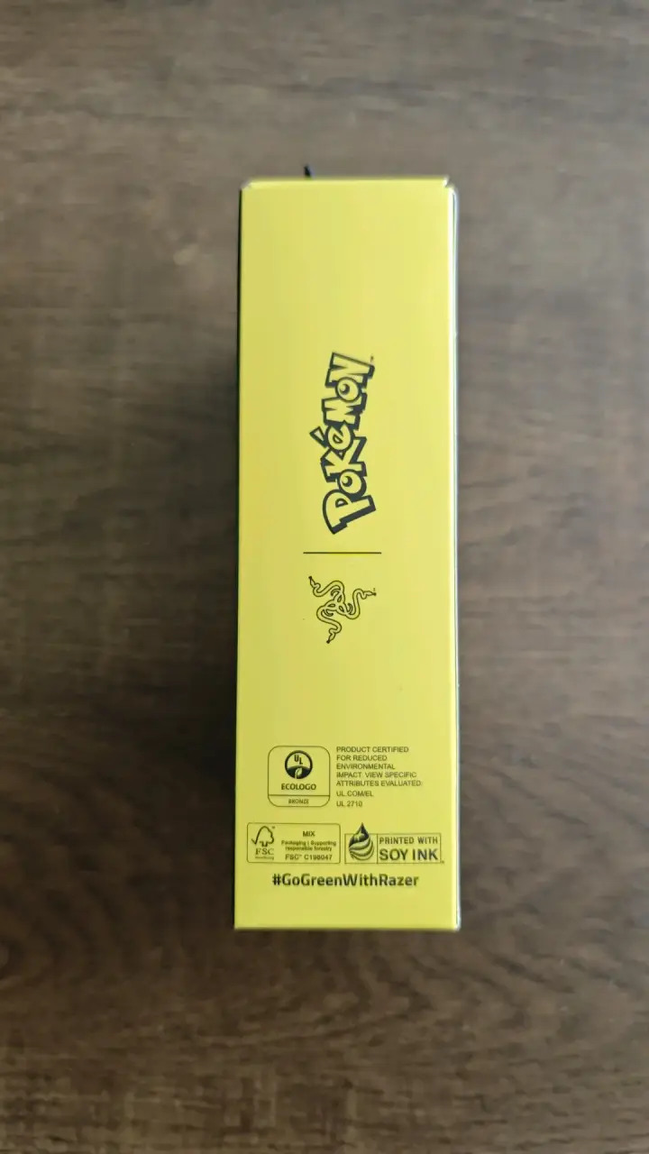 Mouse Gamer Razer Cobra Pokémon Edición Especial - 4