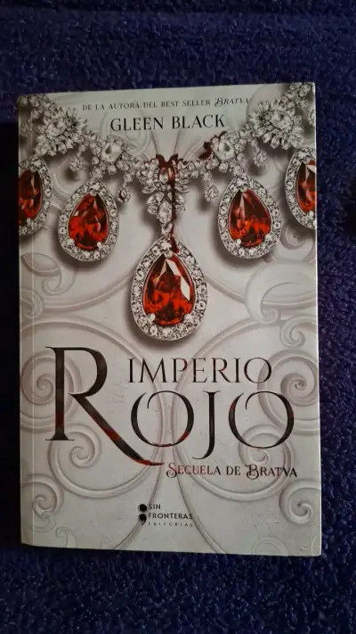 Libro Imperio Rojo de Gleen Black - miniatura 1