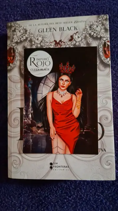 Libro Imperio Rojo de Gleen Black - miniatura 2
