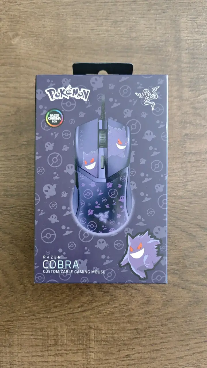 Mouse Gamer Razer Cobra Pokémon Edición Especial - 1