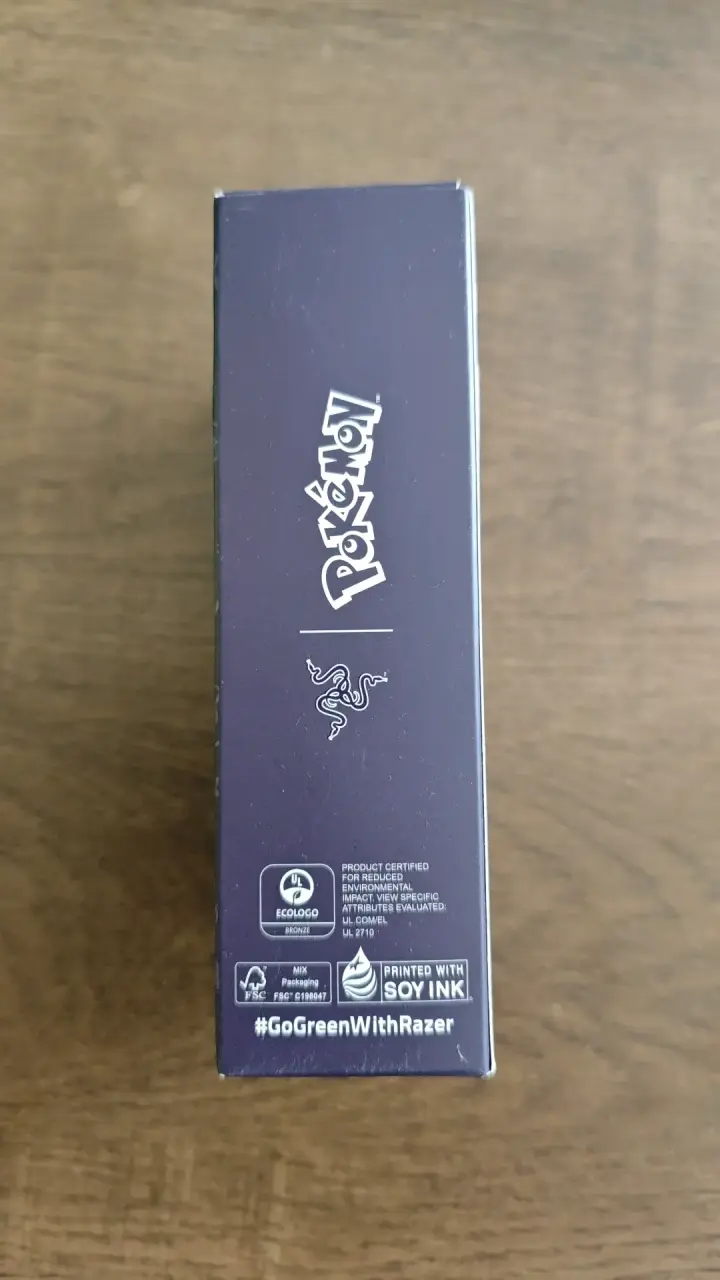 Mouse Gamer Razer Cobra Pokémon Edición Especial - 4