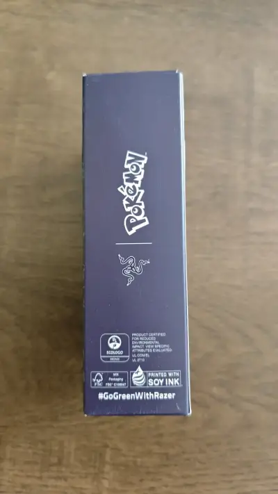 Mouse Gamer Razer Cobra Pokémon Edición Especial - miniatura 4