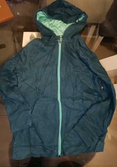 Polerón con capucha Tek Gear Ultrasoft Fleece azul - miniatura 2