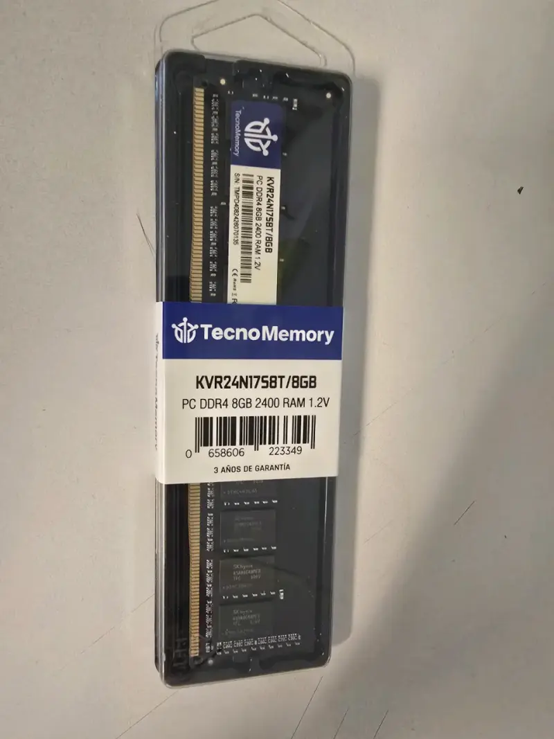 (Nuevas) Memoria RAM 8GB DDR4 2400MHz - 1