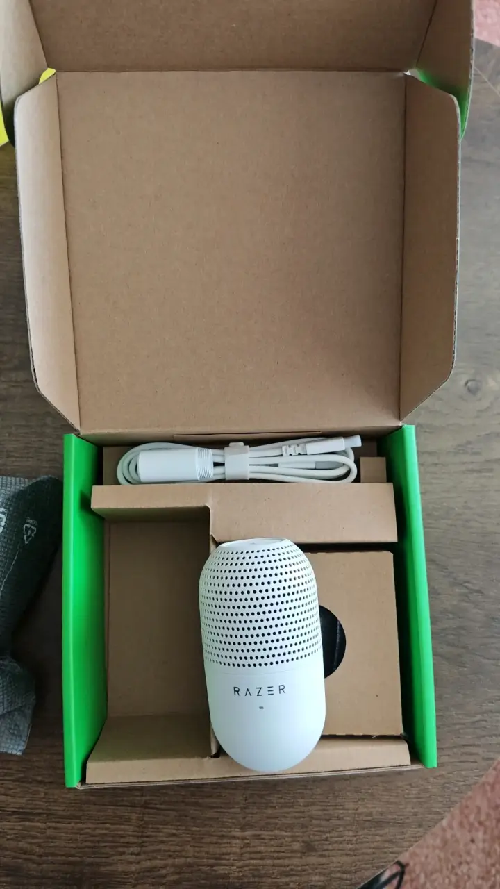 Micrófono USB Razer Seiren V3 Mini Blanco - 3