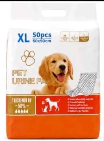 Pads absorbentes para mascotas XL 50 unidades