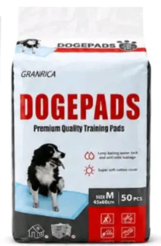 Pads de Entrenamiento para Perros Dogepads 45x60