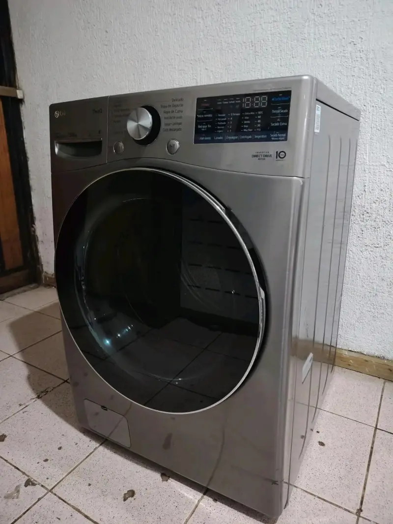 Lavadora Secadora LG 15kg/8kg Carga Frontal - 2