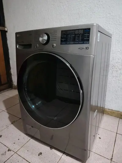 Lavadora Secadora LG 15kg/8kg Carga Frontal - miniatura 2
