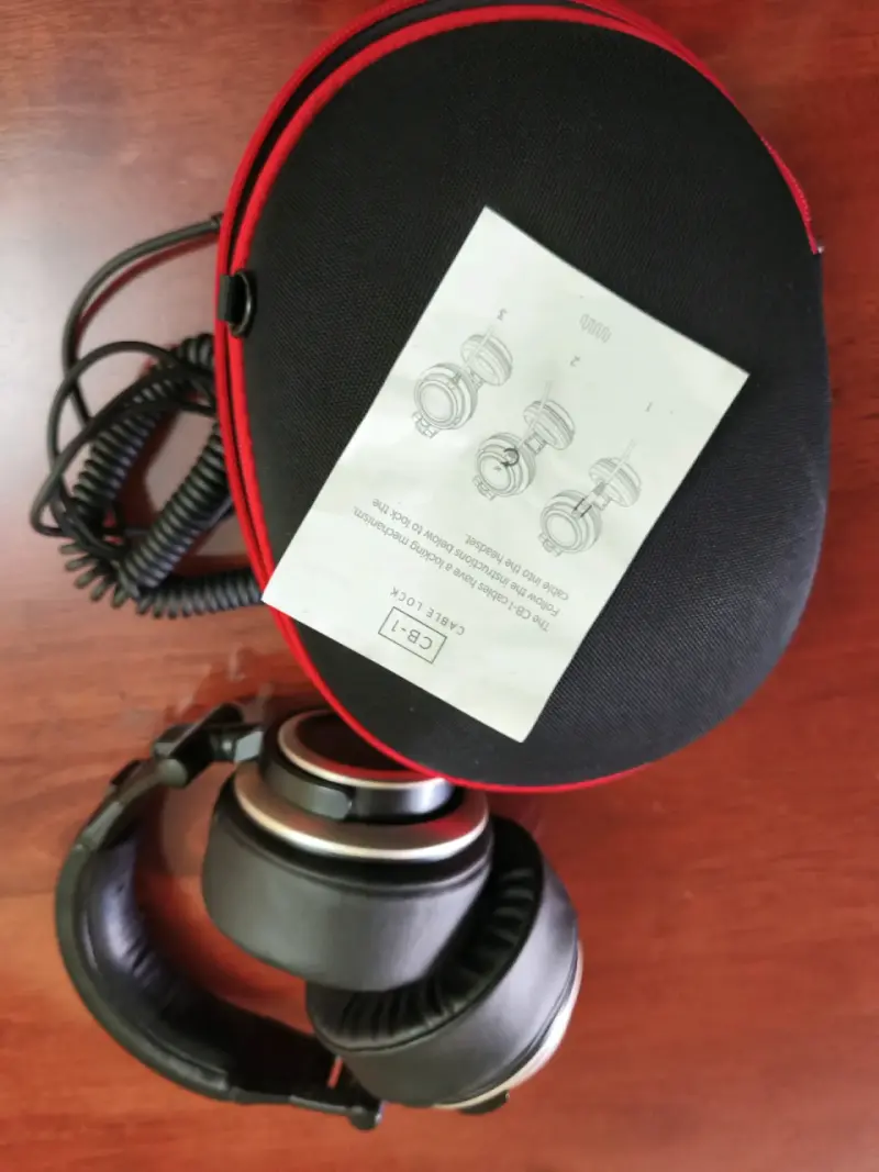 STATUS AUDIO CB-S1 con estuche rígido - 2