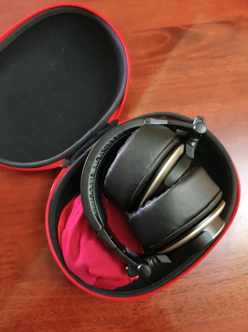 STATUS AUDIO CB-S1 con estuche rígido - 4