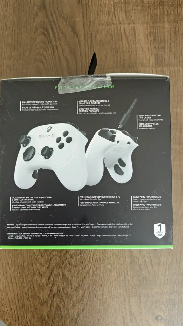 Control Razer Wolverine V3 tournament edition PC - 2