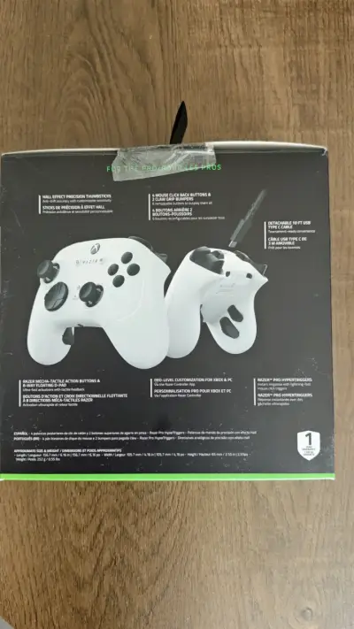 Control Razer Wolverine V3 tournament edition PC - miniatura 2