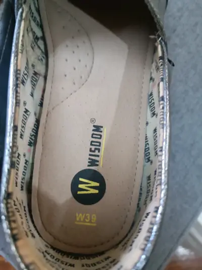 Zapatos planos plateados Wisdom talla 39 - miniatura 2