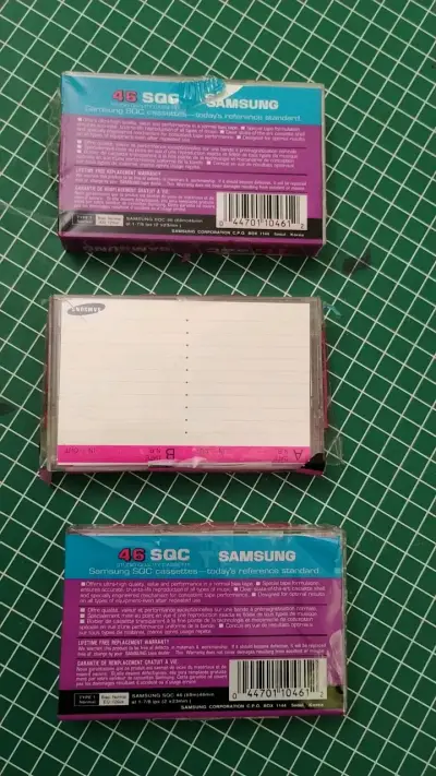 Cassettes Samsung SQC 46 minutos - miniatura 4