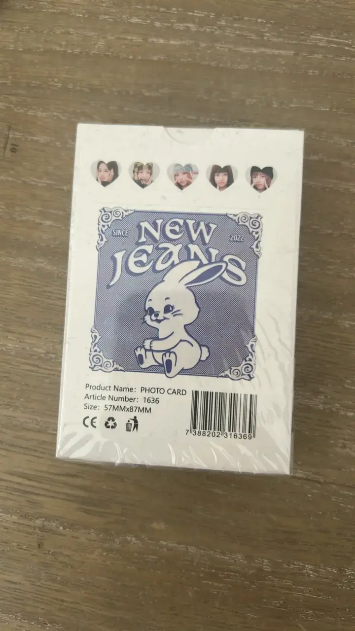 Set de phocards New Jeans 2022 - 3