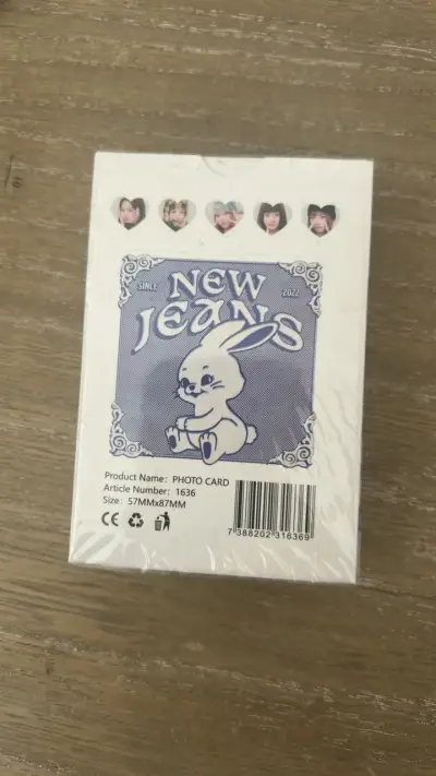 Set de phocards New Jeans 2022 - miniatura 3