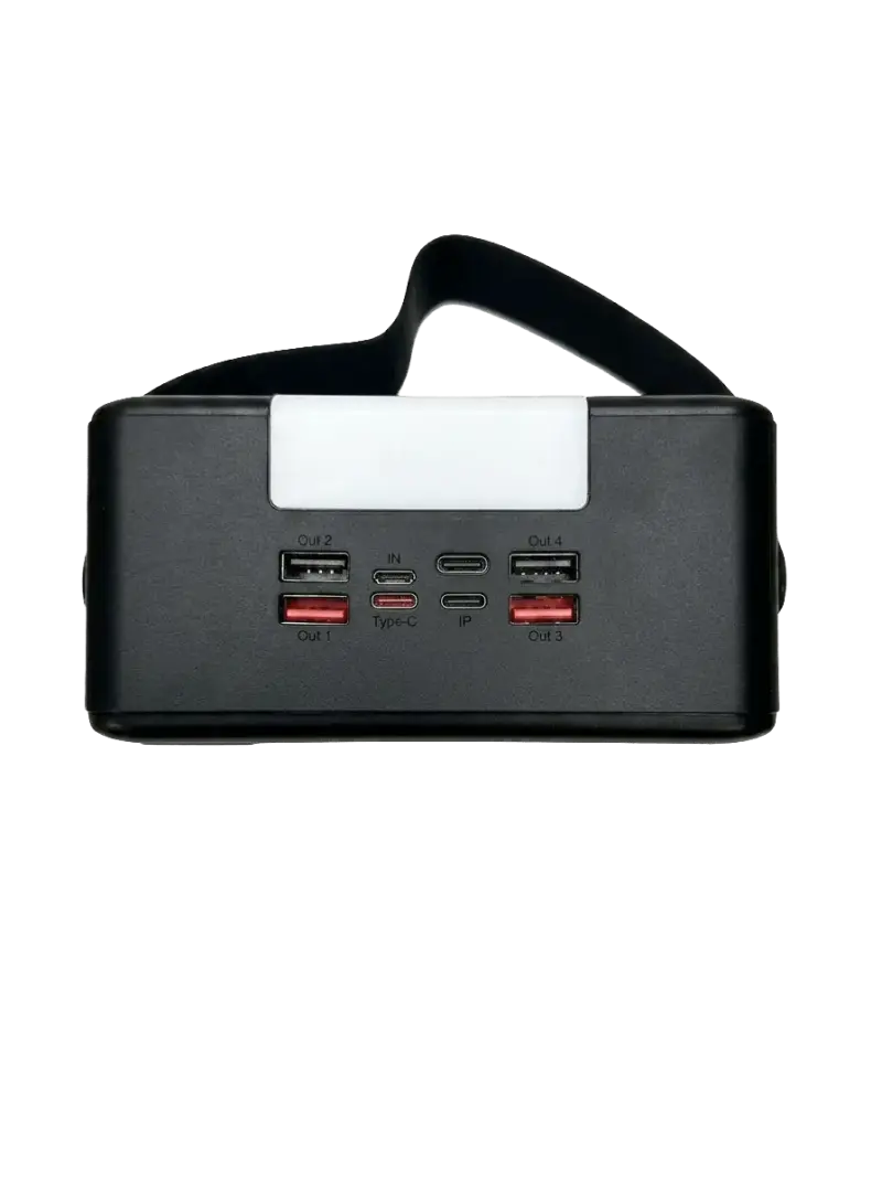 Power Bank Motomo 100000mAh con Carga Rápida - 3