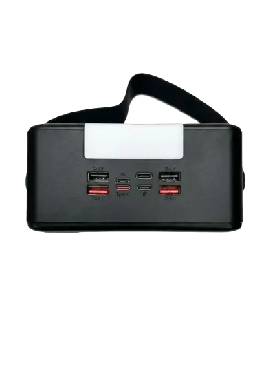 Power Bank Motomo 100000mAh con Carga Rápida - miniatura 3