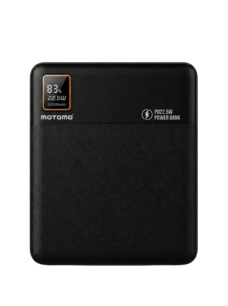 Power Bank Motomo 100000mAh con Carga Rápida - 4