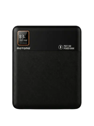 Power Bank Motomo 100000mAh con Carga Rápida - miniatura 4