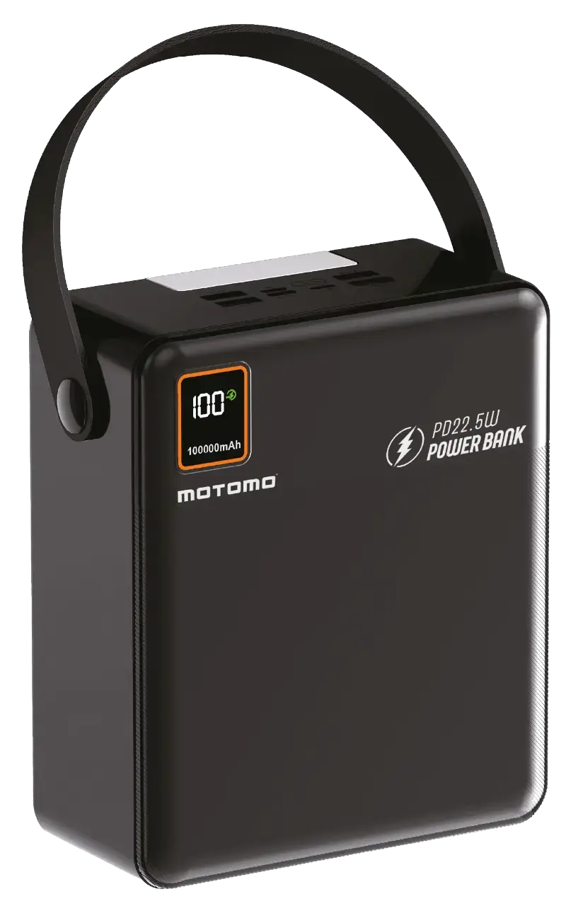 Power Bank Motomo 100000mAh con Carga Rápida - 5