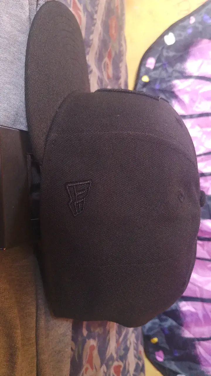 Gorra NEW ERA negra Raiders estilo snapback - 6